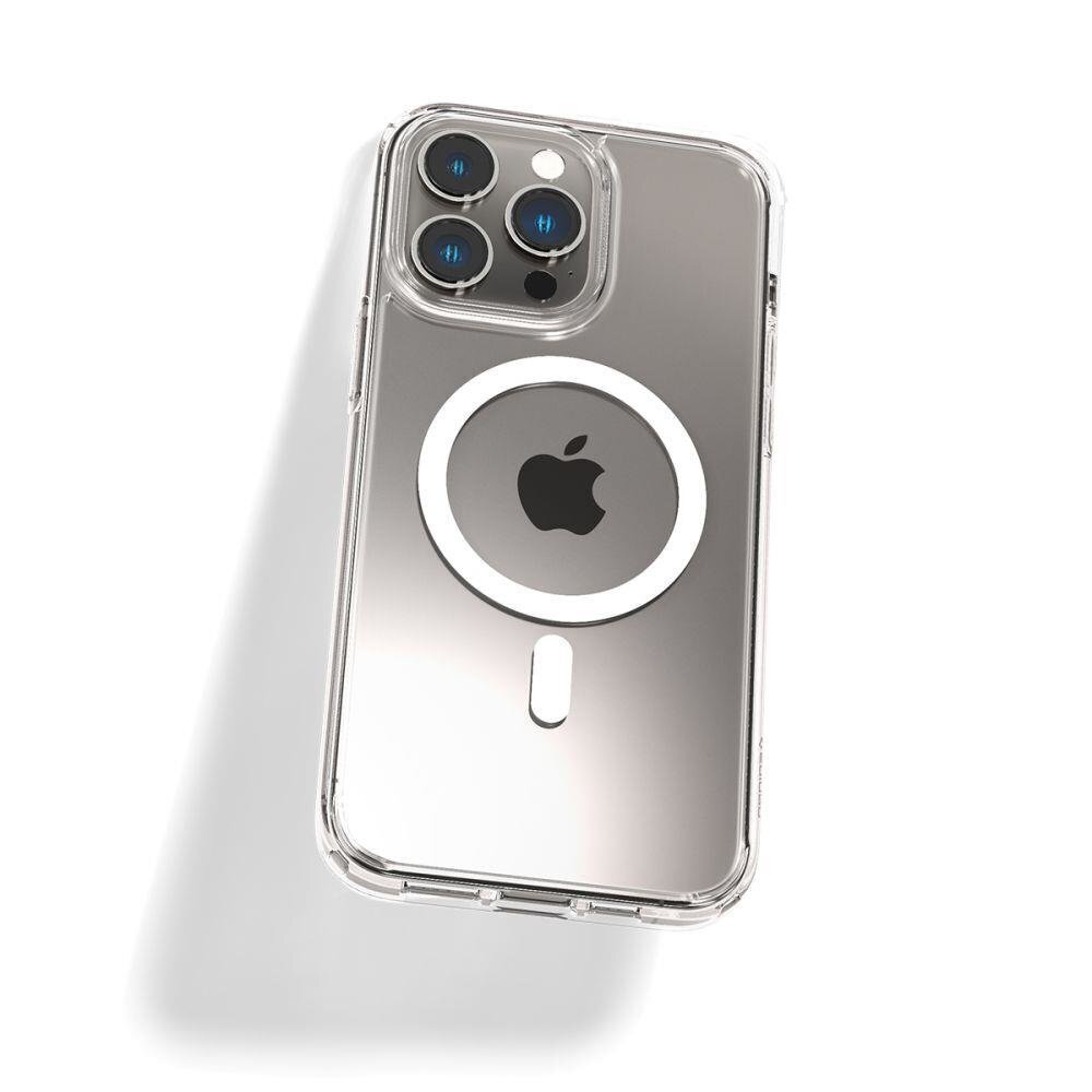 Spigen Ultra Hybrid kuori, iPhone 14 Pro, VALKOINEN hinta ja tiedot | Puhelimen kuoret ja kotelot | hobbyhall.fi