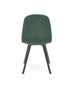 Halmar K462 -tuolit, vihreä, 4 kpl hinta ja tiedot | Ruokapöydän tuolit | hobbyhall.fi