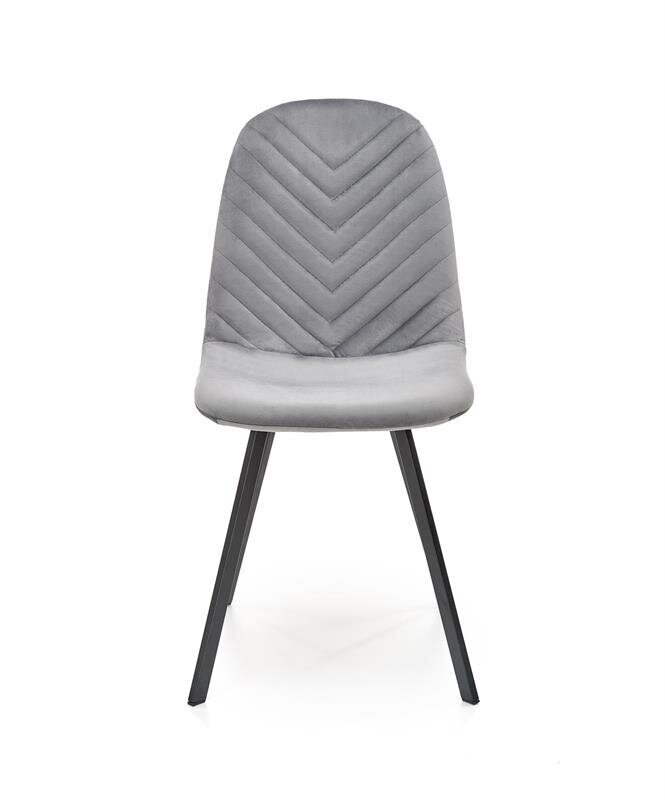 Halmar K462 -tuolit, harmaa, 4 kpl hinta ja tiedot | Ruokapöydän tuolit | hobbyhall.fi
