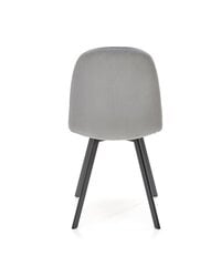 Halmar K462 -tuolit, harmaa, 4 kpl hinta ja tiedot | Ruokapöydän tuolit | hobbyhall.fi