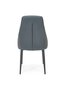 Halmar K465 -tuolit, harmaa, 2 kpl hinta ja tiedot | Ruokapöydän tuolit | hobbyhall.fi