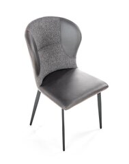 Halmar K466 -tuolit, harmaa, 2 kpl hinta ja tiedot | Ruokapöydän tuolit | hobbyhall.fi