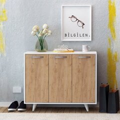 Lipasto Kalune Design Piffa, ruskea hinta ja tiedot | Lipastot | hobbyhall.fi