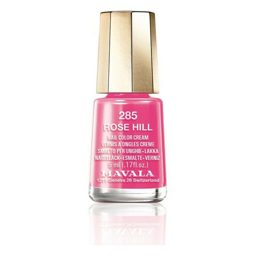 Mavala Nail Color Cream 285 rose hill, 5 ml hinta ja tiedot | Kynsilakat ja kynsienhoitotuotteet | hobbyhall.fi