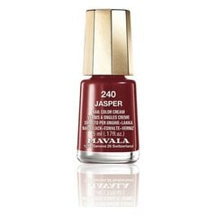 Nail Color Cream Mavala 240-jasper -kynsilakka, 5 ml hinta ja tiedot | Kynsilakat ja kynsienhoitotuotteet | hobbyhall.fi