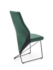 Halmar K485 -tuolit, vihreä, 2 kpl hinta ja tiedot | Ruokapöydän tuolit | hobbyhall.fi