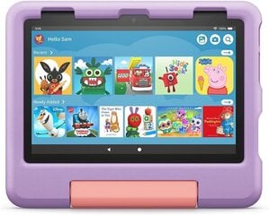 Tabletti Amazon Fire HD 8 Kids 32gb sininen hinta ja tiedot | Amazon Tietokoneet ja pelaaminen | hobbyhall.fi