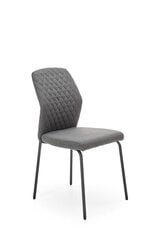 Halmar K461 -tuolit, harmaa, 4 kpl hinta ja tiedot | Ruokapöydän tuolit | hobbyhall.fi