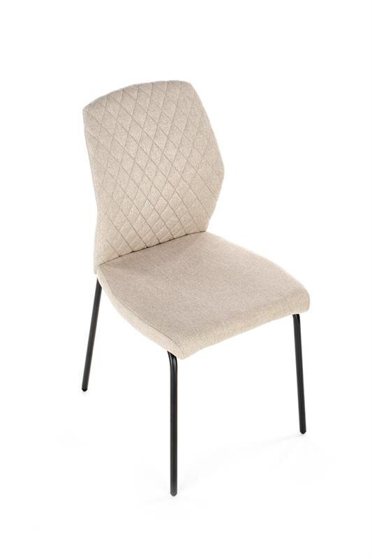 Halmar K461 -tuolit, beige, 4 kpl hinta ja tiedot | Ruokapöydän tuolit | hobbyhall.fi