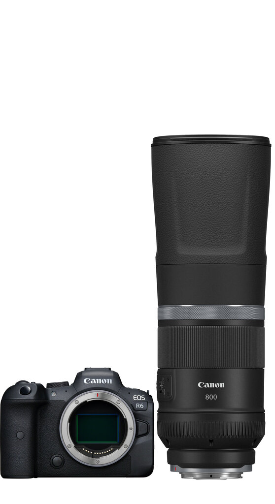 Canon EOS R6 + RF 800mm f/11 IS STM hinta ja tiedot | Kamerat | hobbyhall.fi