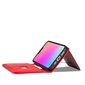 Magneettinen Samsung Galaxy A23 5G korttipidike, punainen hinta ja tiedot | Puhelimen kuoret ja kotelot | hobbyhall.fi