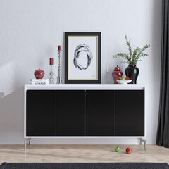 Lipasto Kalune Design Peeta, musta hinta ja tiedot | Lipastot | hobbyhall.fi