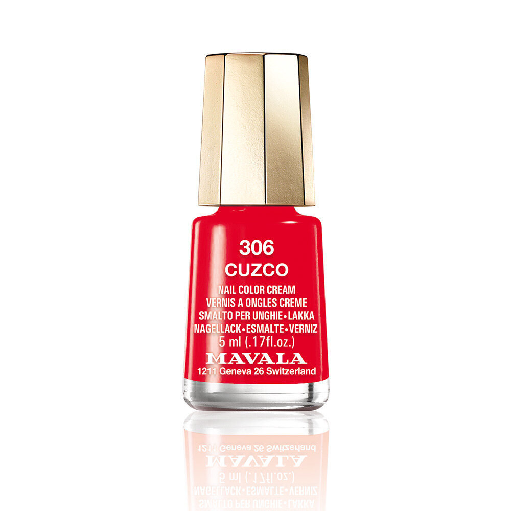 Mavala Nail Polish N.306 Cuzco -kynsilakka, 5 ml hinta ja tiedot | Kynsilakat ja kynsienhoitotuotteet | hobbyhall.fi