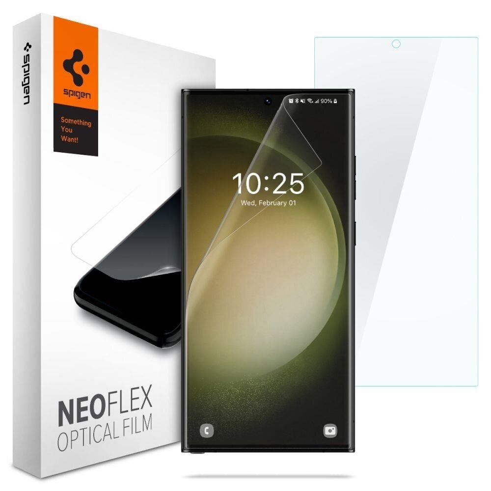 Suojalasi Spigen Neo Flex, Galaxy S23 Ultra hinta ja tiedot | Näytönsuojakalvot ja -lasit | hobbyhall.fi