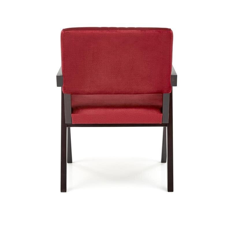 Halmar W1-tuoli, punainen hinta ja tiedot | Ruokapöydän tuolit | hobbyhall.fi