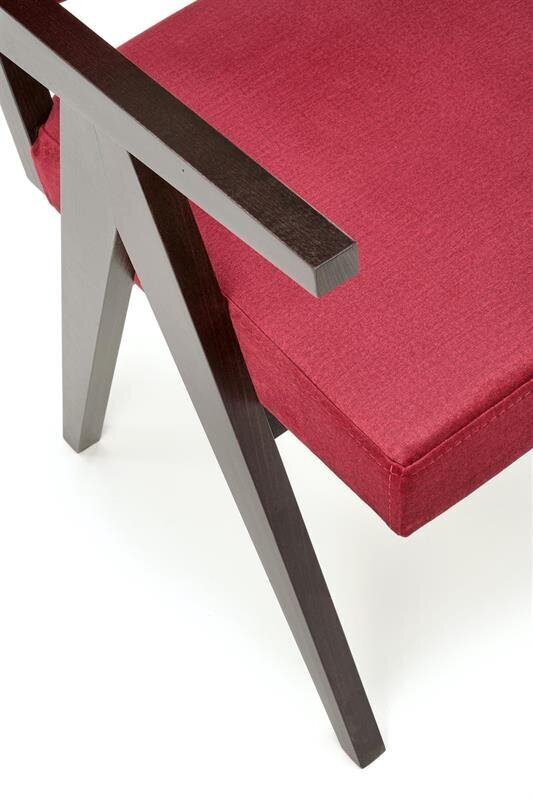Halmar W1-tuoli, punainen hinta ja tiedot | Ruokapöydän tuolit | hobbyhall.fi