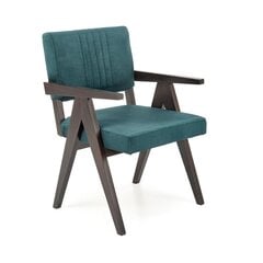 Halmar W1 -tuoli, vihreä hinta ja tiedot | Ruokapöydän tuolit | hobbyhall.fi