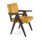 Halmar W1 -tuoli, keltainen hinta ja tiedot | Ruokapöydän tuolit | hobbyhall.fi