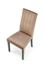 Halmar Diego-tuolit, musta/beige, 2 kpl hinta ja tiedot | Ruokapöydän tuolit | hobbyhall.fi