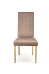 Halmar K439 -tuolit, kulta/beige, 2 kpl hinta ja tiedot | Ruokapöydän tuolit | hobbyhall.fi