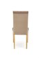 Halmar K439 -tuolit, kulta/beige, 2 kpl hinta ja tiedot | Ruokapöydän tuolit | hobbyhall.fi