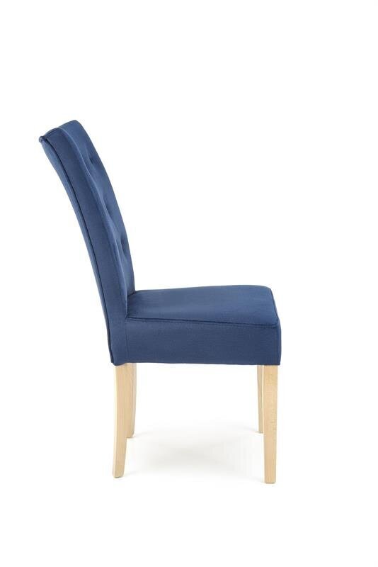 Halmar W1 -tuoli, sininen hinta ja tiedot | Ruokapöydän tuolit | hobbyhall.fi