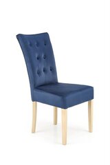 Halmar W1 -tuoli, sininen hinta ja tiedot | Ruokapöydän tuolit | hobbyhall.fi