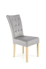 Halmar W1 -tuoli, harmaa hinta ja tiedot | Ruokapöydän tuolit | hobbyhall.fi