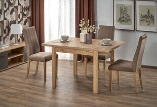 Halmar Tiago Square -pöytä, ruskea hinta ja tiedot | Ruokapöydät | hobbyhall.fi