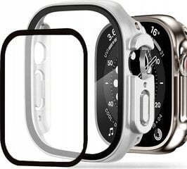 Tech-protect Defense360 Apple Watch Ultra (49 mm), Titanium hinta ja tiedot | Älykellojen ja aktiivisuusrannekkeiden lisätarvikkeet | hobbyhall.fi
