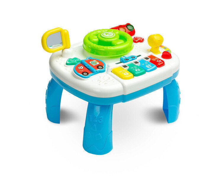 Toyz Little Racers Drive's Table -musiikkipöydän soittotaulu hinta ja tiedot | Vauvan lelut | hobbyhall.fi