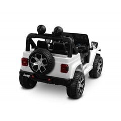 Yksipaikkainen lasten sähköauto Toyz Jeep Rubicon, valkoinen hinta ja tiedot | Toyz Lapset | hobbyhall.fi