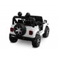 Yksipaikkainen lasten sähköauto Toyz Jeep Rubicon, valkoinen hinta ja tiedot | Lasten sähköautot | hobbyhall.fi