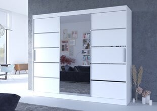 Vaatekaappi Salto, valkoinen hinta ja tiedot | ADRK Furniture Huonekalut ja sisustus | hobbyhall.fi