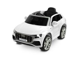 Toyz Audi RS Q8 yksipaikkainen sähkökäyttöinen lasten auto, valkoinen hinta ja tiedot | Toyz Lapset | hobbyhall.fi