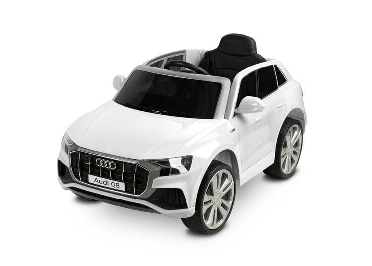 Toyz Audi RS Q8 yksipaikkainen sähkökäyttöinen lasten auto, valkoinen hinta ja tiedot | Lasten sähköautot | hobbyhall.fi