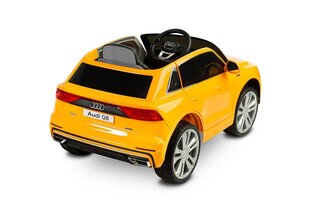 Toyz Audi RS Q8 yksipaikkainen lasten sähköauto, keltainen hinta ja tiedot | Toyz Lapset | hobbyhall.fi