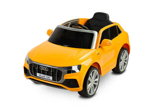 Toyz Audi RS Q8 yksipaikkainen lasten sähköauto, keltainen hinta ja tiedot | Toyz Lapset | hobbyhall.fi