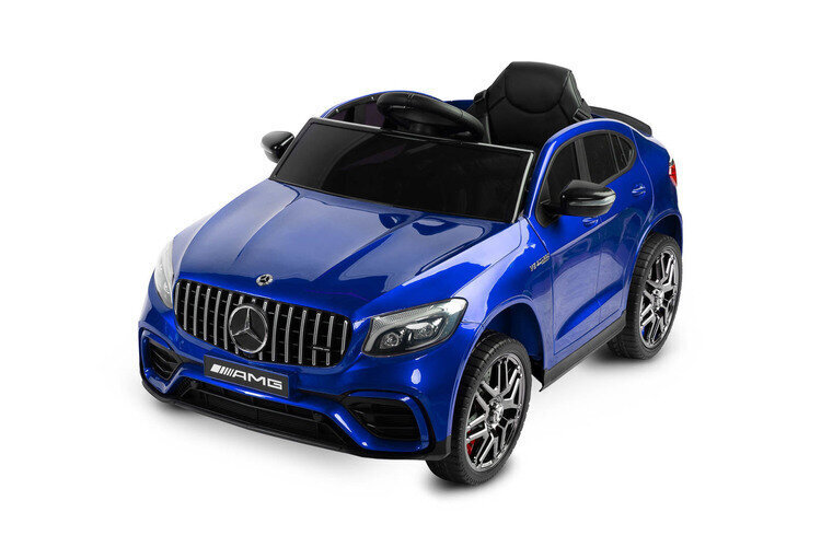 Toyz Mercedes AMG GLC 63S sähkökäyttöinen yksipaikkainen lasten auto, musta hinta ja tiedot | Lasten sähköautot | hobbyhall.fi