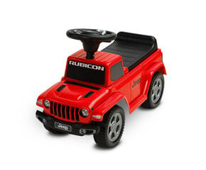 Car Toyz Jeep Rubicon Rubicon Red avoauto hinta ja tiedot | Toyz Lelut | hobbyhall.fi