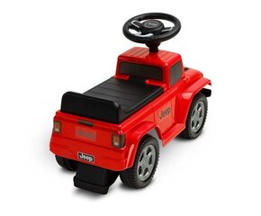 Car Toyz Jeep Rubicon Rubicon Red avoauto hinta ja tiedot | Vauvan lelut | hobbyhall.fi