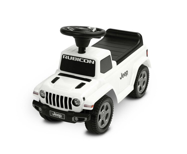 Car Toyz Jeep Rubicon Valkoinen auto hinta ja tiedot | Vauvan lelut | hobbyhall.fi