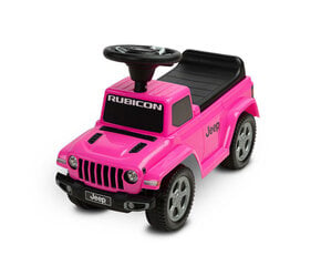 Toyz Jeep Rubicon Pink hinta ja tiedot | Vauvan lelut | hobbyhall.fi