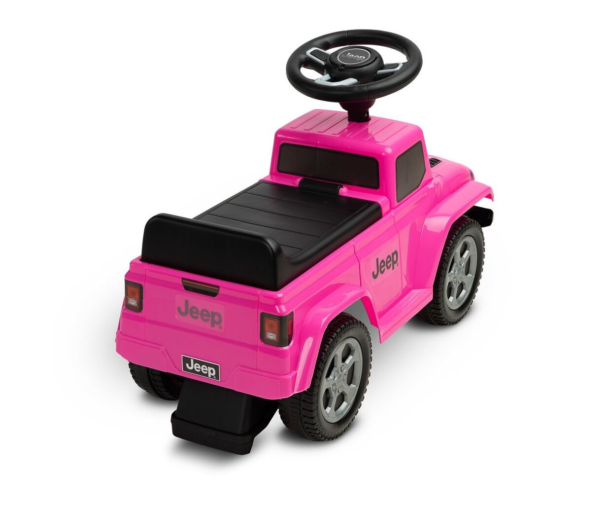 Toyz Jeep Rubicon Pink hinta ja tiedot | Vauvan lelut | hobbyhall.fi