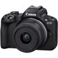 Canon EOS R50 + RF-S 18-45 IS STM (Black) hinta ja tiedot | Kamerat | hobbyhall.fi