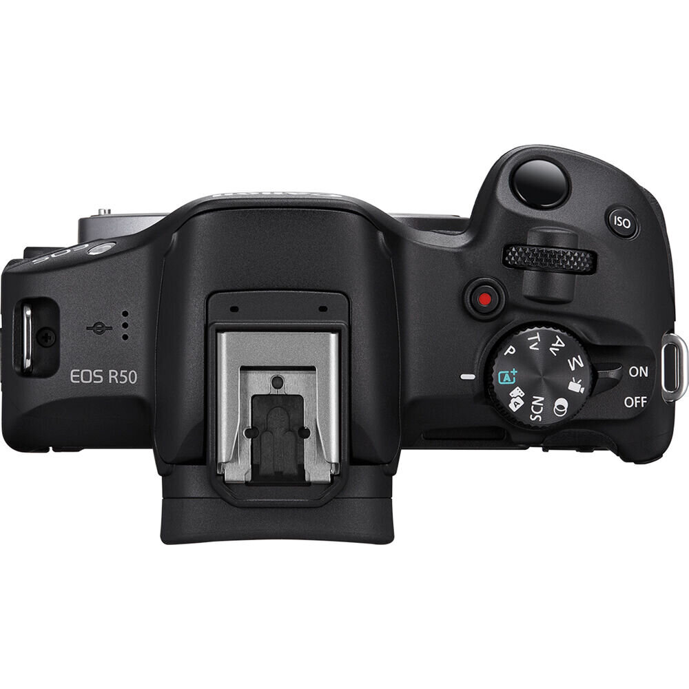 Canon EOS R50 Body (Black) hinta ja tiedot | Kamerat | hobbyhall.fi