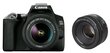 Canon EOS 250D + EF-S 18-55mm III + EF 50mm STM hinta ja tiedot | Kamerat | hobbyhall.fi