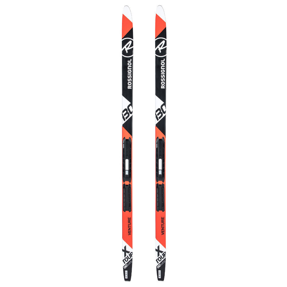 Rossignol XT-Vent Junior WXLS -lasten maastosukset, musta/punainen hinta ja tiedot | Sukset | hobbyhall.fi