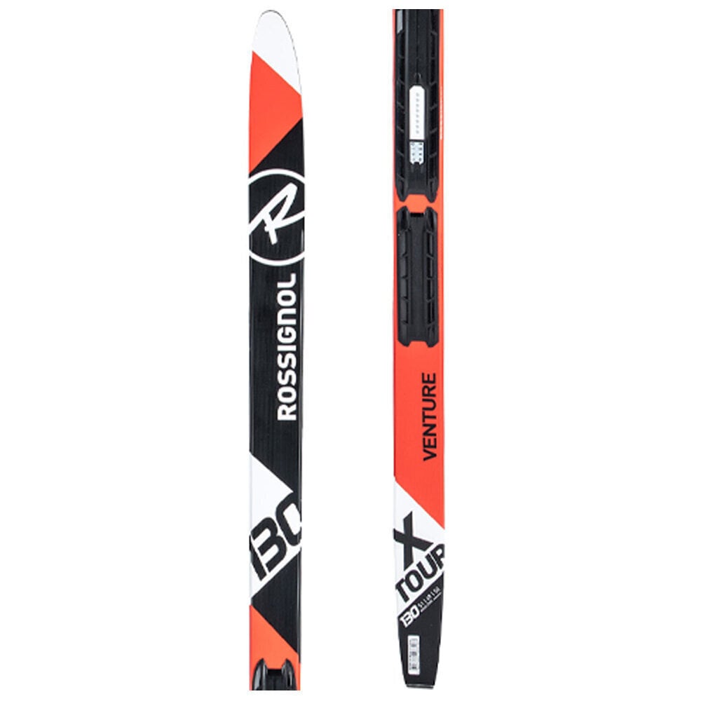 Rossignol XT-Vent Junior WXLS -lasten maastosukset, musta/punainen hinta ja tiedot | Sukset | hobbyhall.fi