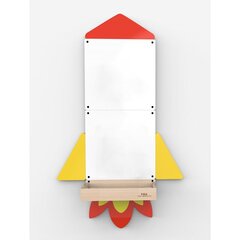 Puinen magneettilevy Rocket hinta ja tiedot | Kehittävät lelut | hobbyhall.fi